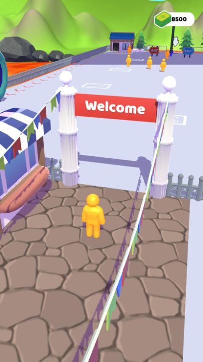 Idle coaster游戏截图