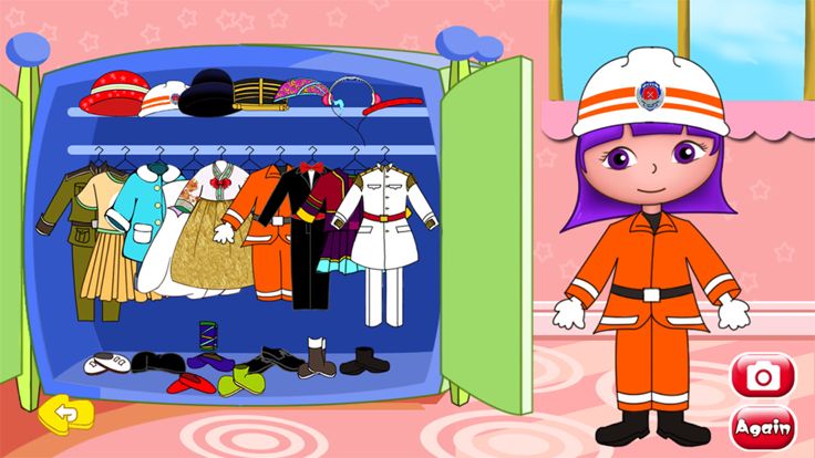 爱丽丝公主娃娃冒险换装 - 免费儿童英语早教小游戏游戏截图