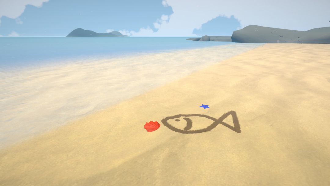 Shore Doodle –海滩绘画–游戏截图