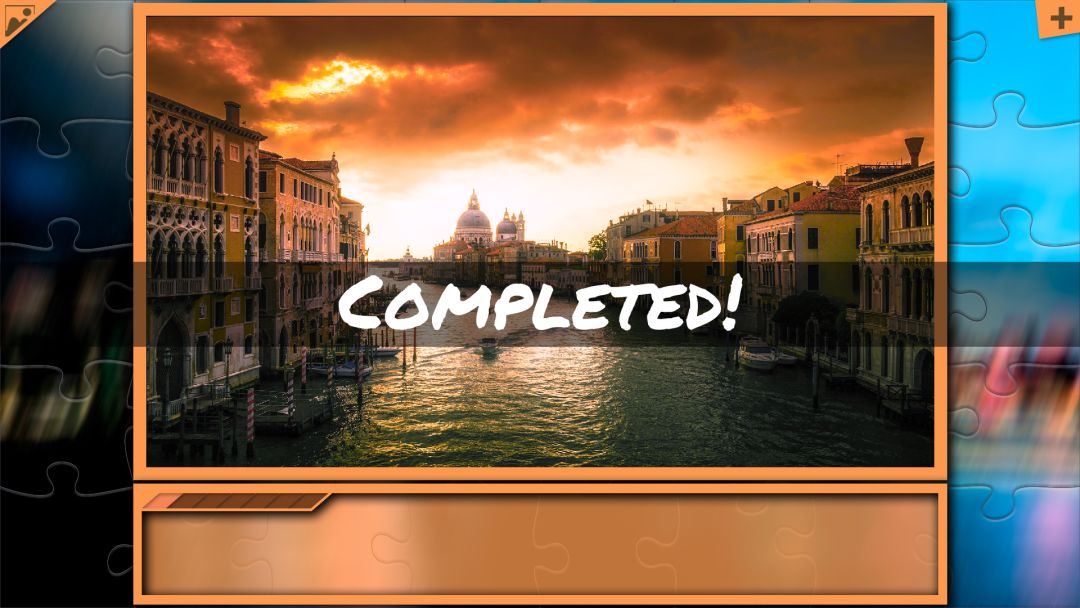 Super Jigsaw Puzzle: Cities游戏截图