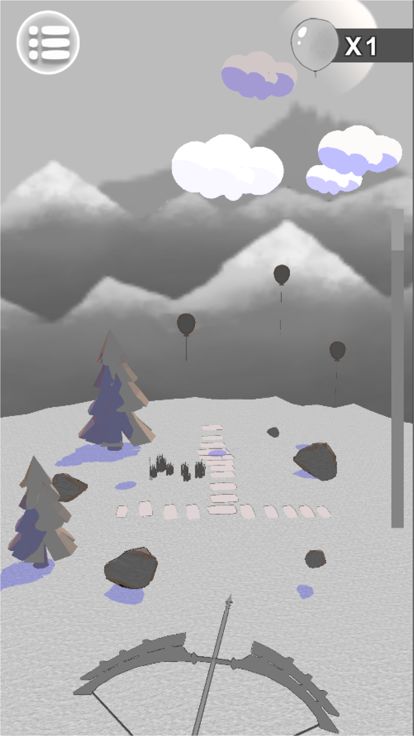 AR Balloon Shooting游戏截图