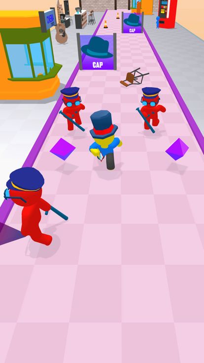 Cinema Cheat Runner游戏截图