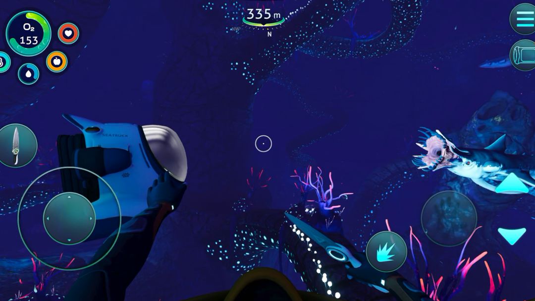 深海迷航:冰点之下游戏截图