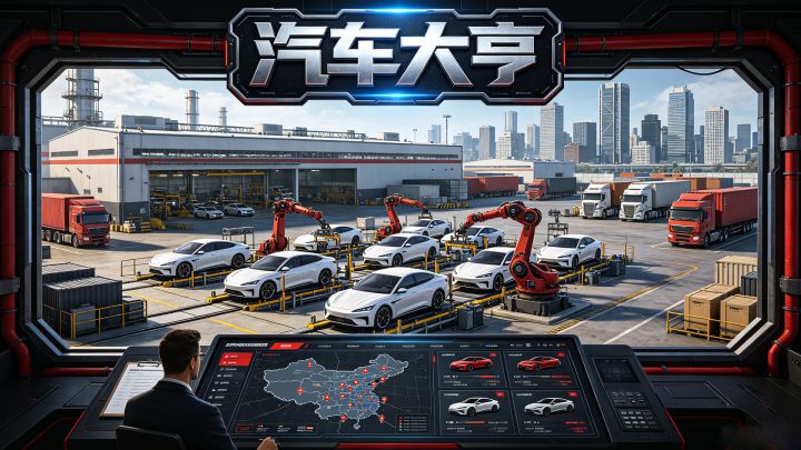 汽车大亨 封面