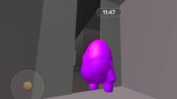 怪兽跑酷-黑色迷雾 可怕的躲猫猫游戏游戏截图