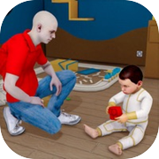 Virtual Single Dad Family Simicon