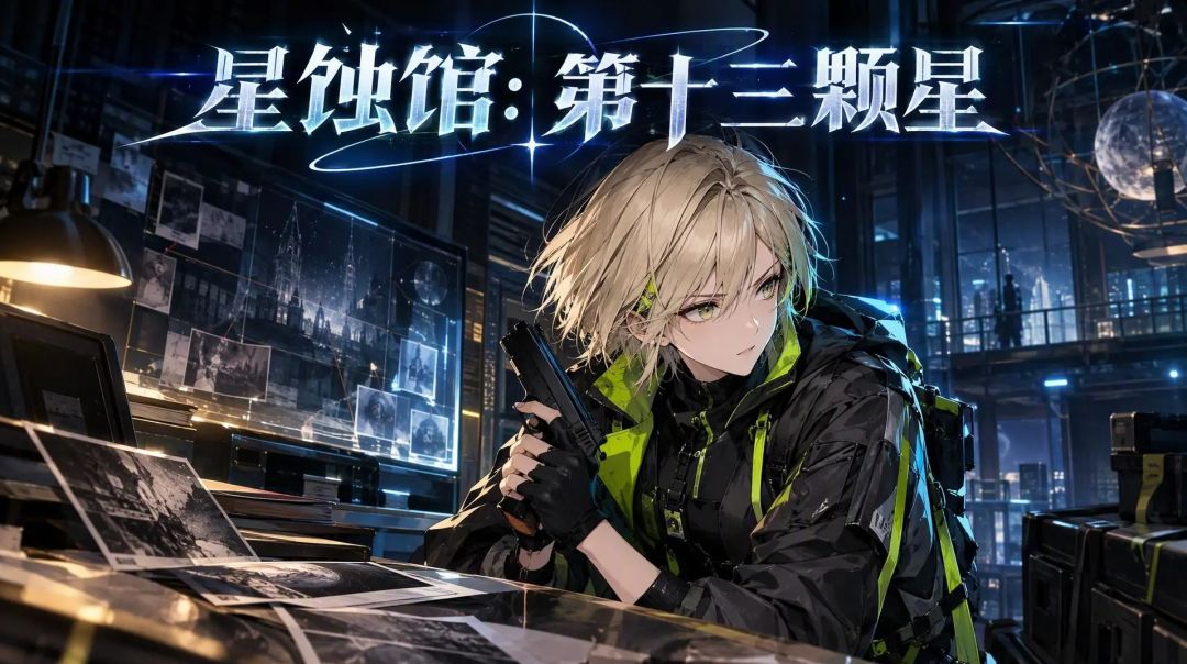 星蚀馆：第十三颗星游戏截图