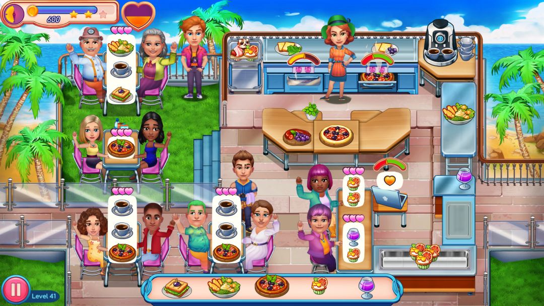 Claire's Cruisin' Cafe游戏截图
