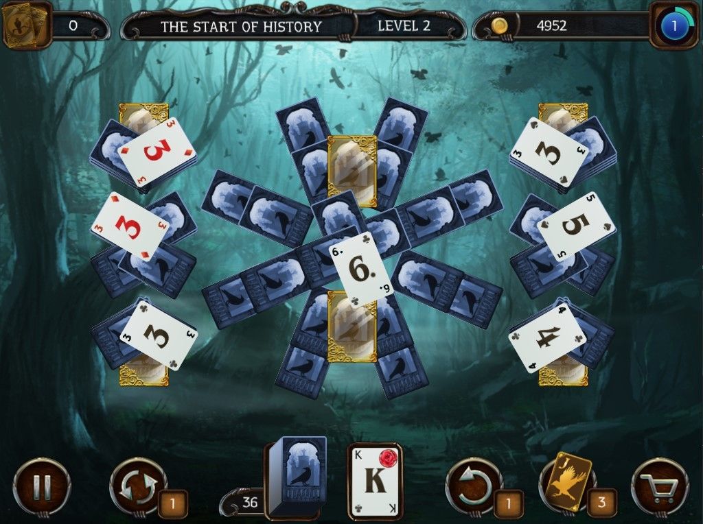 Mystery Solitaire Cthulhu Mythos游戏截图