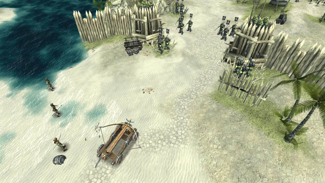 Hex Commander: Fantasy Heroes游戏截图