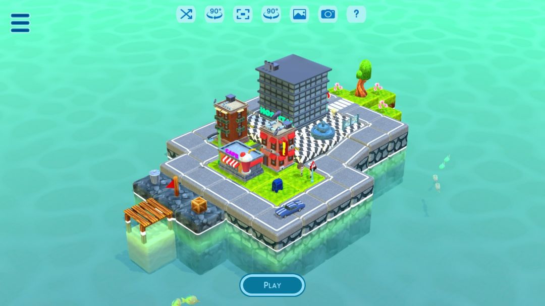 Island Cities - Jigsaw Puzzle游戏截图
