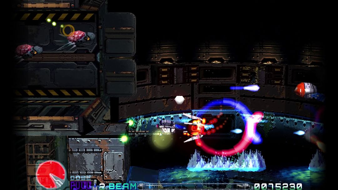 R-Type Delta: HD Boosted游戏截图