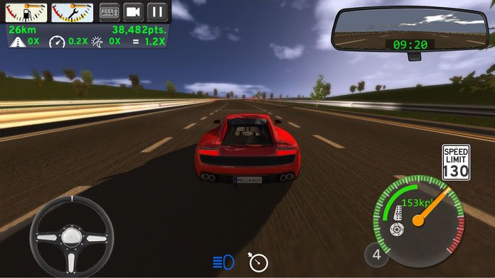 Endless Drive游戏截图