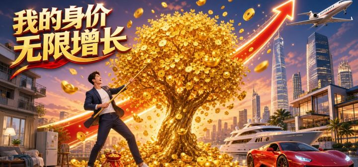 我的身价无限增长 封面