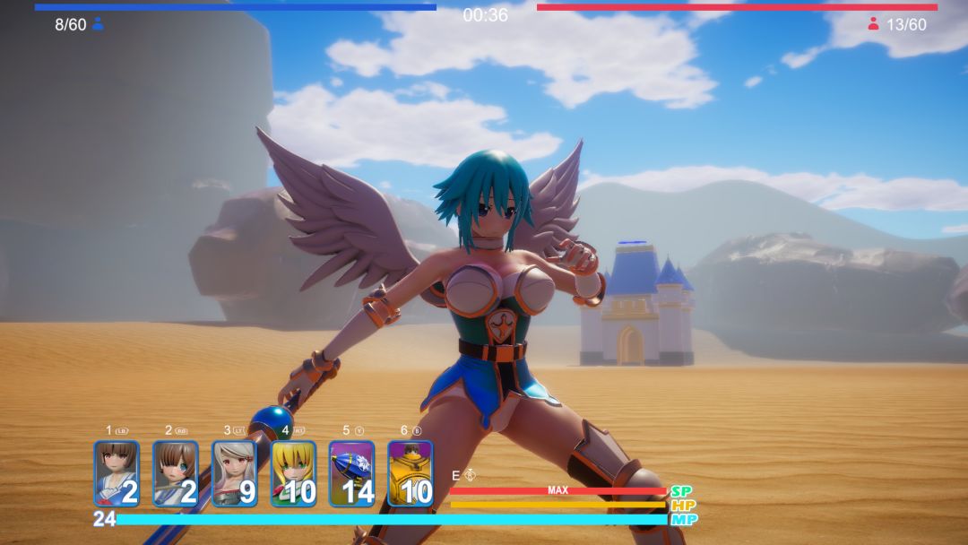 手办模拟战游戏截图