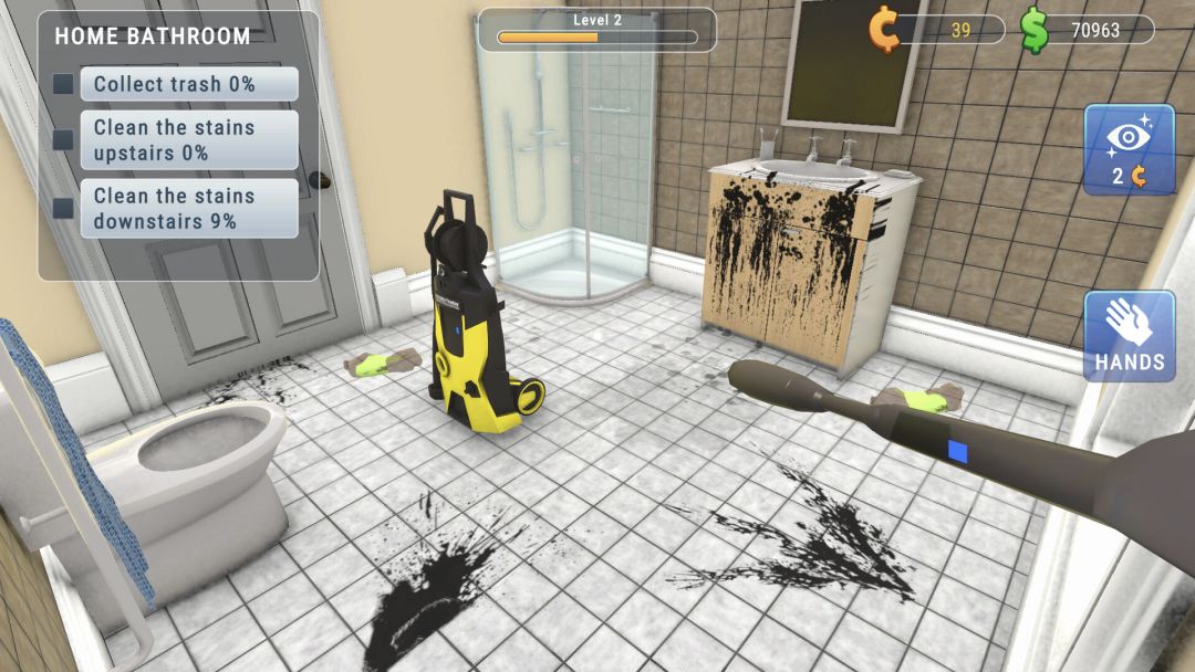 House Cleaner Simulator游戏截图