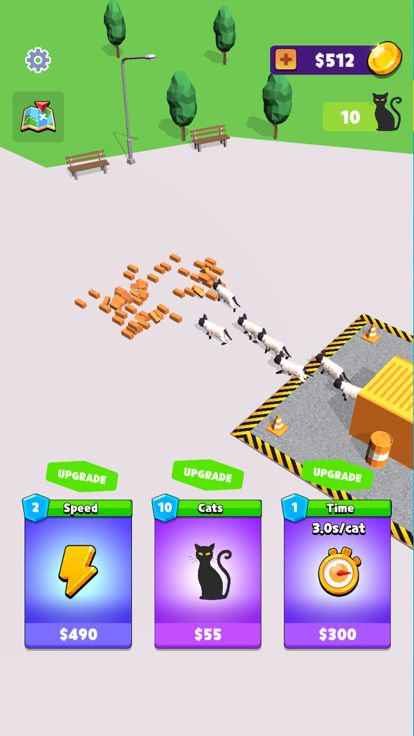 Idle Catville游戏截图