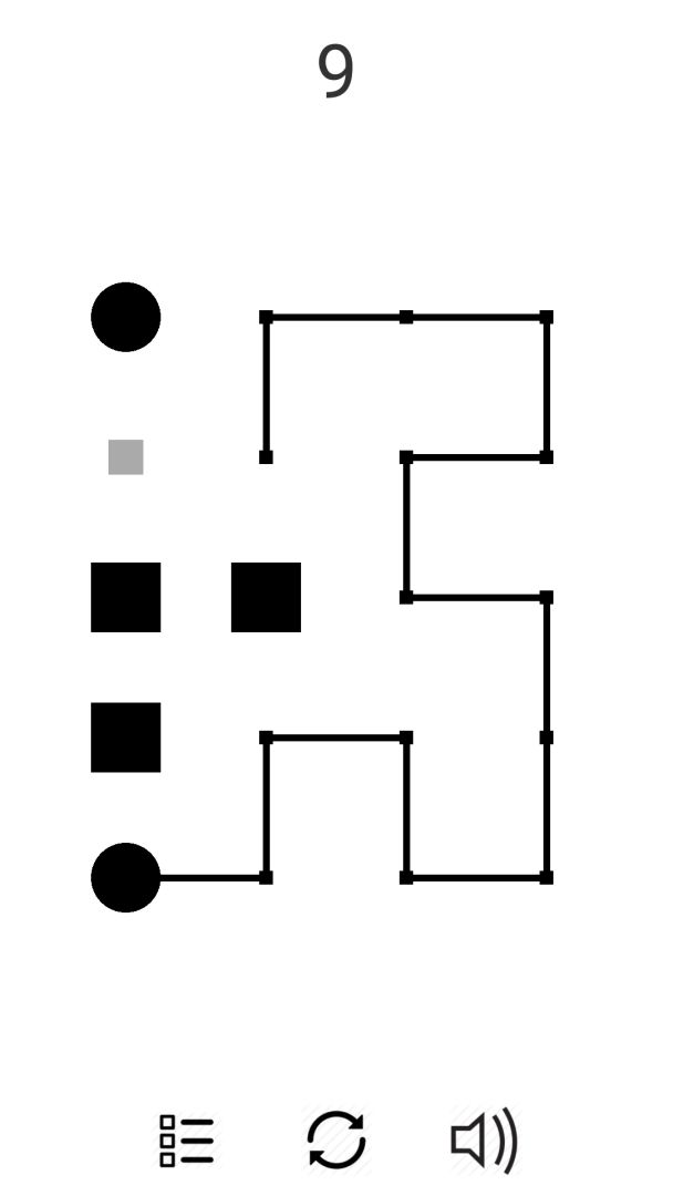 一笔画游戏截图