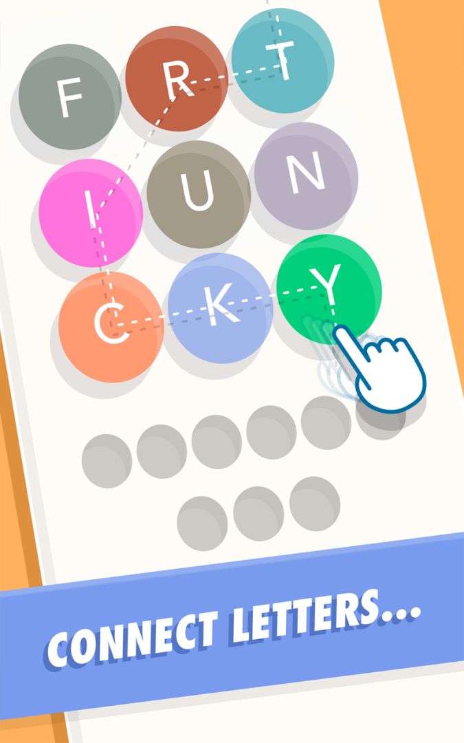 WordBubbles游戏截图