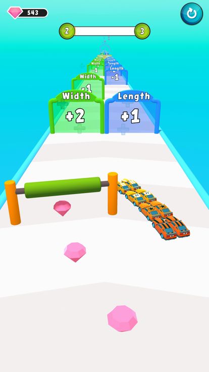 Convoy Run!游戏截图