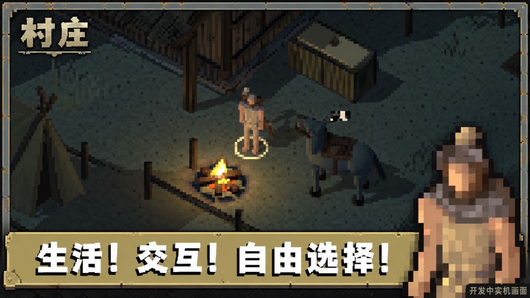村庄游戏截图