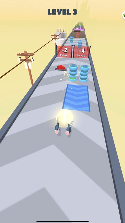 Clarity Runner游戏截图