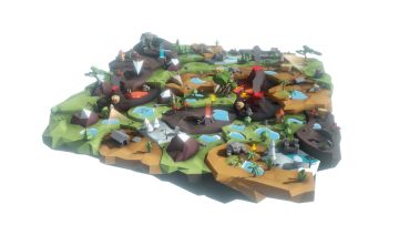 【地图爆料】《从零开始》九大区域介绍——危机四伏 大草原