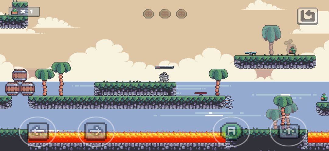 小小海盗大冒险游戏截图