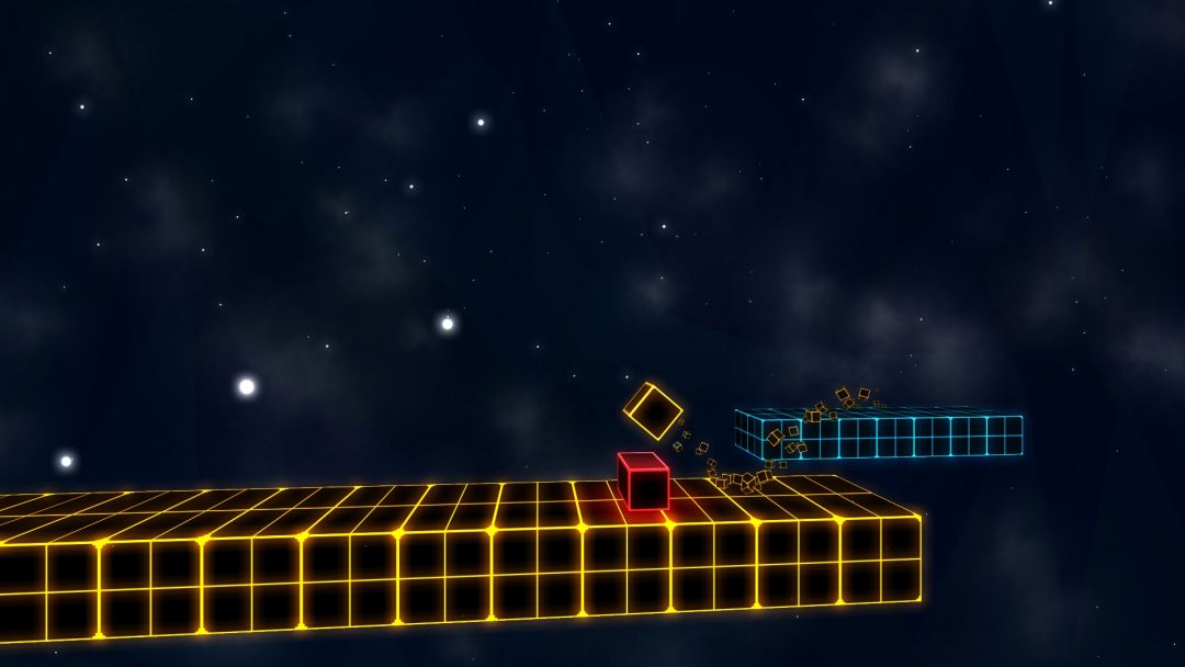 Cube Runner游戏截图