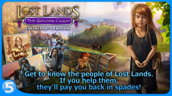 Lost Lands 3: The Golden Curse (Full)游戏截图