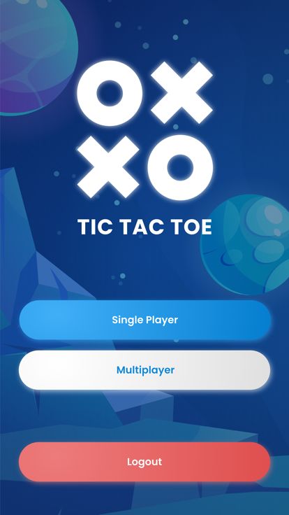 Tic Tac Toe 2 Player - XOXO游戏截图