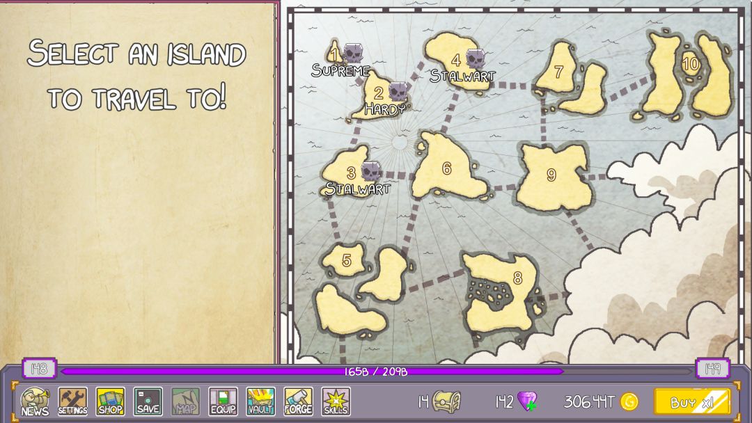 Guild Quest游戏截图