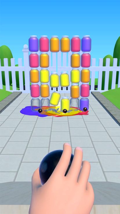 Break Bottles ASMR游戏截图