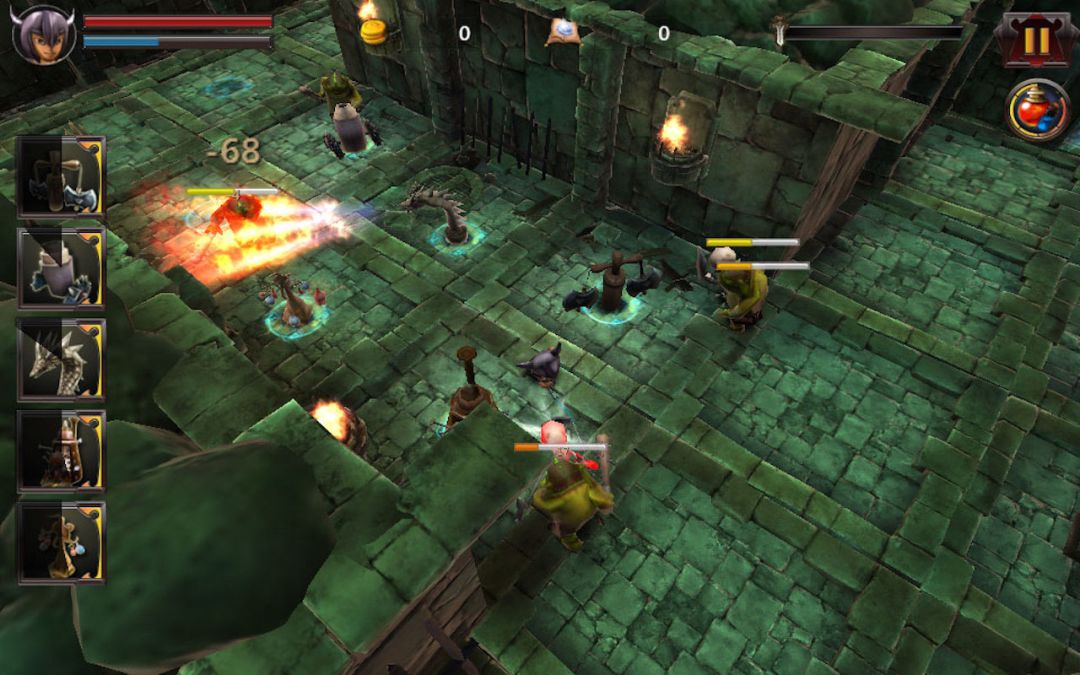 地牢危机游戏截图