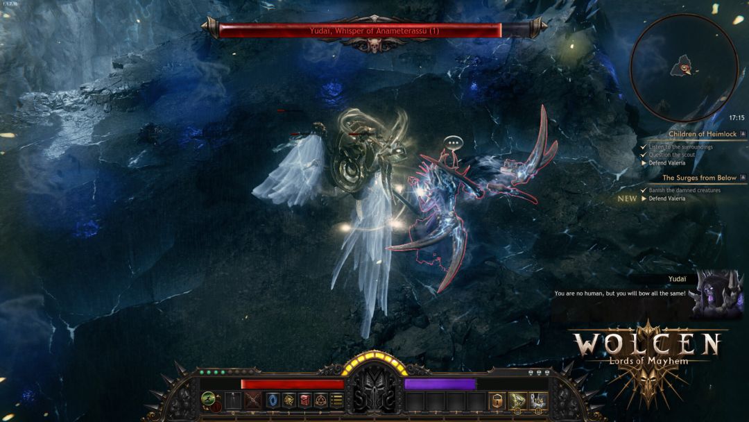 Wolcen: Lords of Mayhem游戏截图
