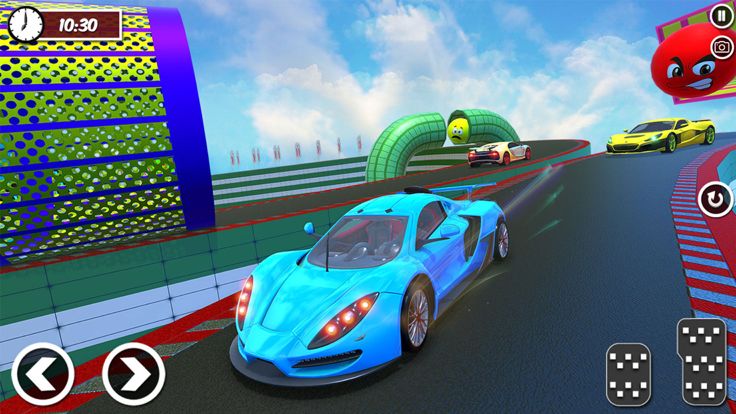 不可能的赛车特技游戏截图