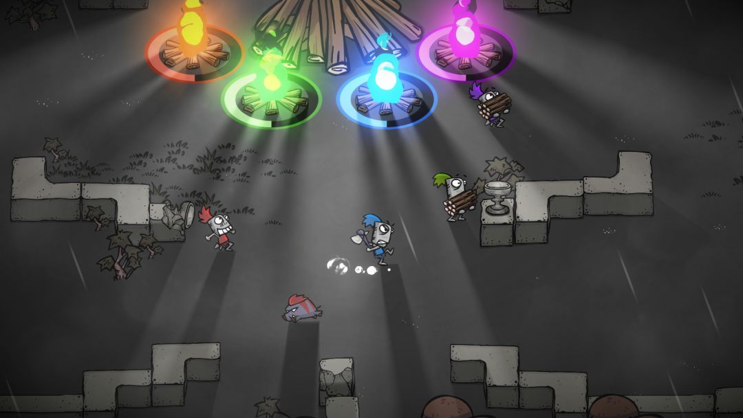 捣蛋原始人游戏截图