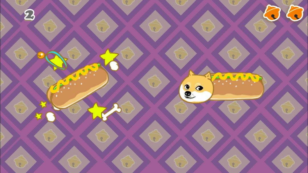 Crash Doge游戏截图
