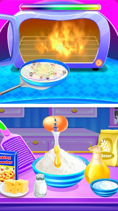 披萨外卖 - 烹饪游戏比萨比萨模拟器游戏游戏截图