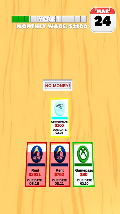 Billing Management游戏截图