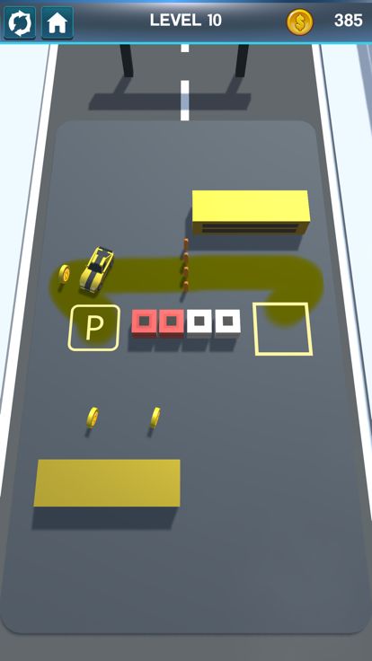 Car parking Offline Race Games游戏截图