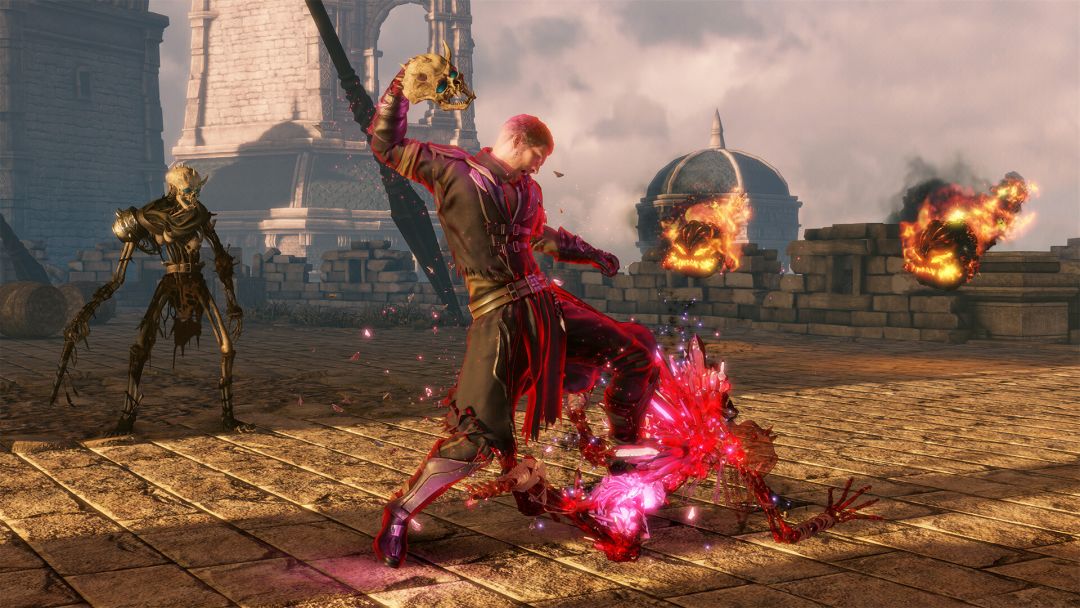 STRANGER OF PARADISE FINAL FANTASY ORIGIN游戏截图