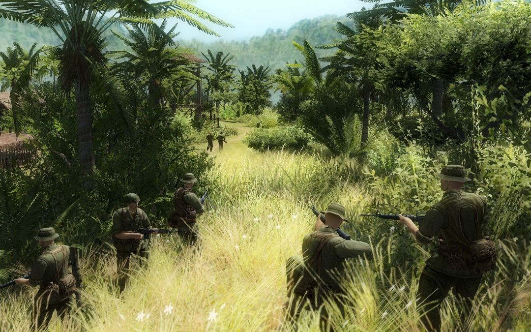 Men of War: Vietnam游戏截图