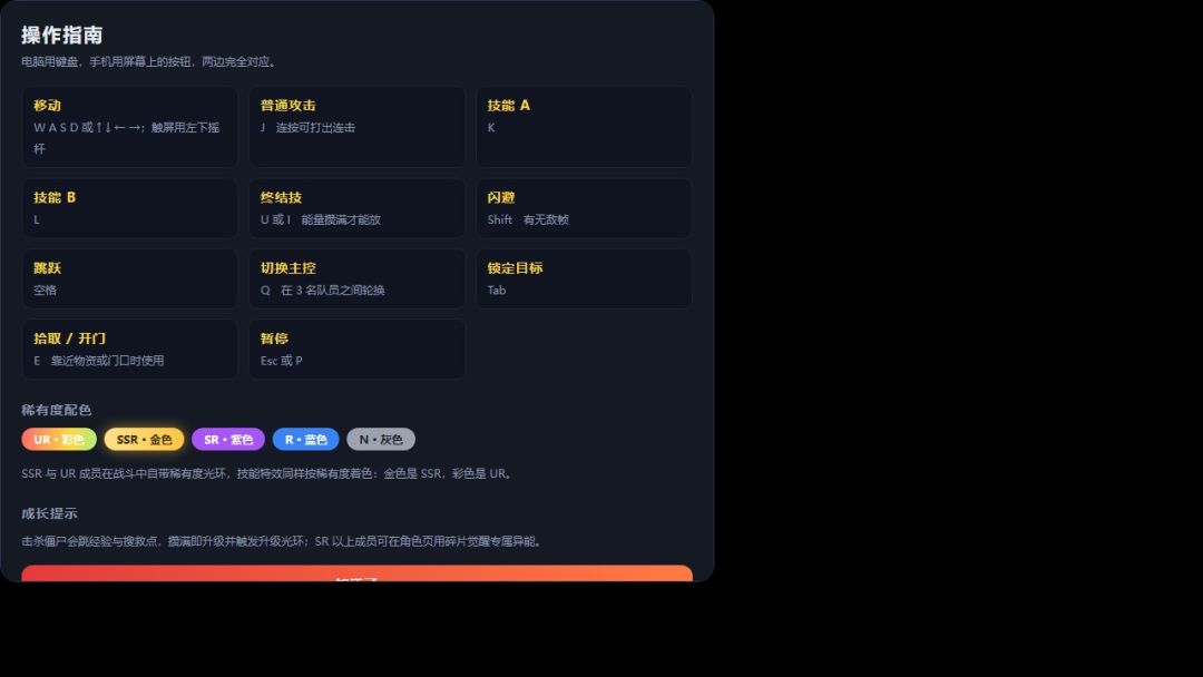 生化大学:天台决战之路游戏截图
