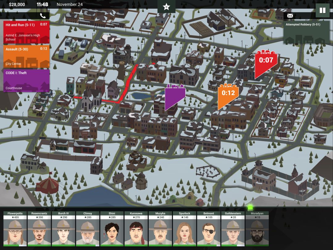 This Is the Police 2游戏截图