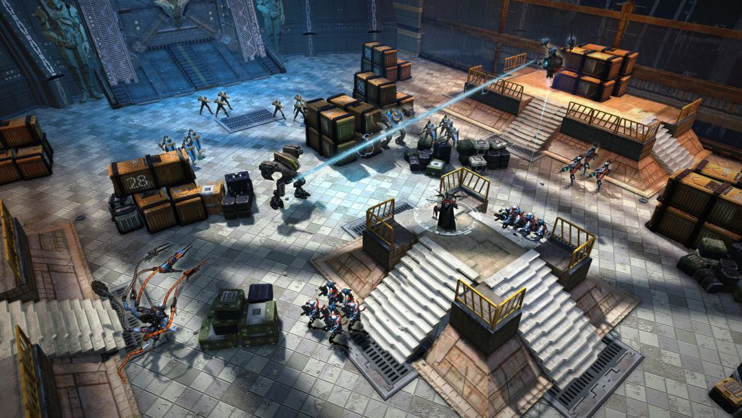 Age of Wonders: Planetfall游戏截图