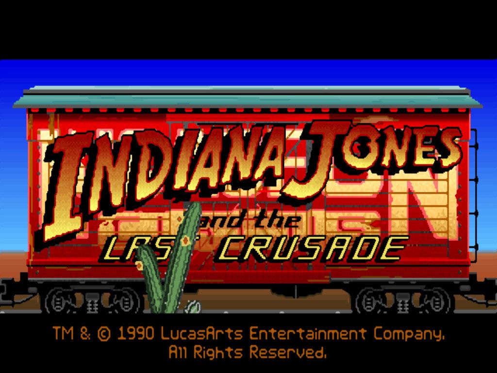 Indiana Jones® and the Last Crusade™游戏截图