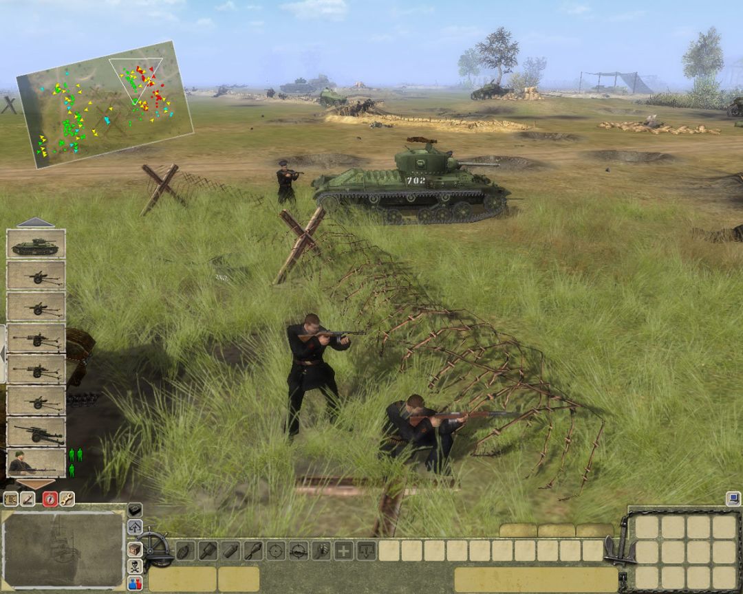 Men of War: Red Tide游戏截图