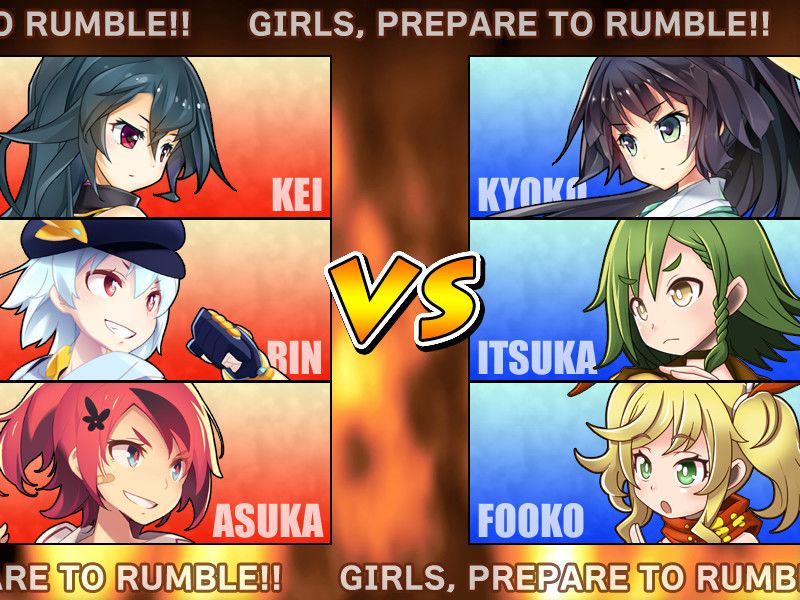 Cherry Tree High Girls' Fight游戏截图