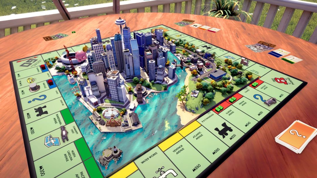 MONOPOLY 2024游戏截图